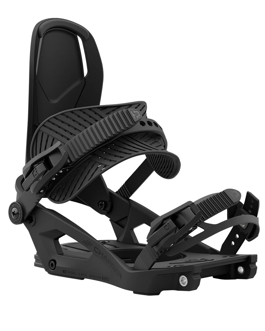 Fixation de splitboard Charger - Black 2024 