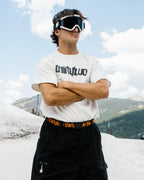 THIRTY TWO 32 Cut-Out Belt Belt - Black/Orange – view 2