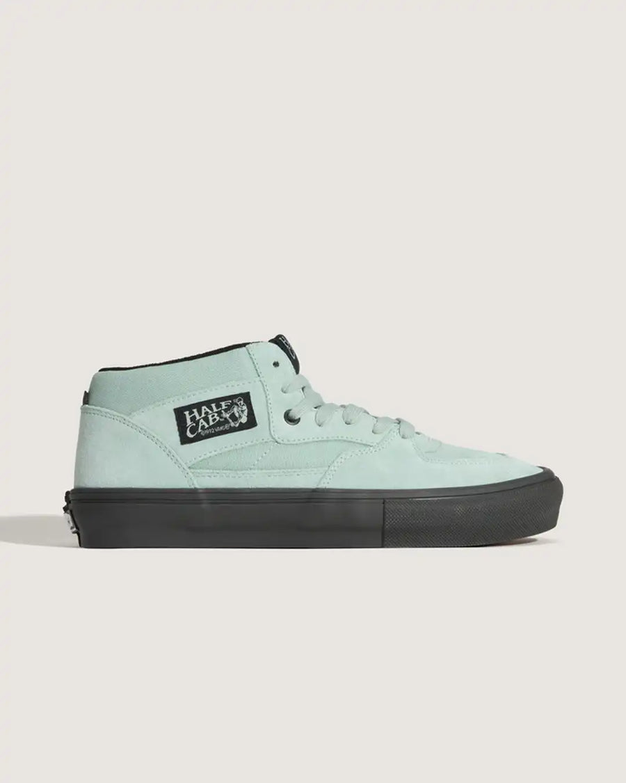 Souliers Skate Half Cab - Gray Olive