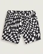 Boardshort Primary Ii Elastic Printe - Black