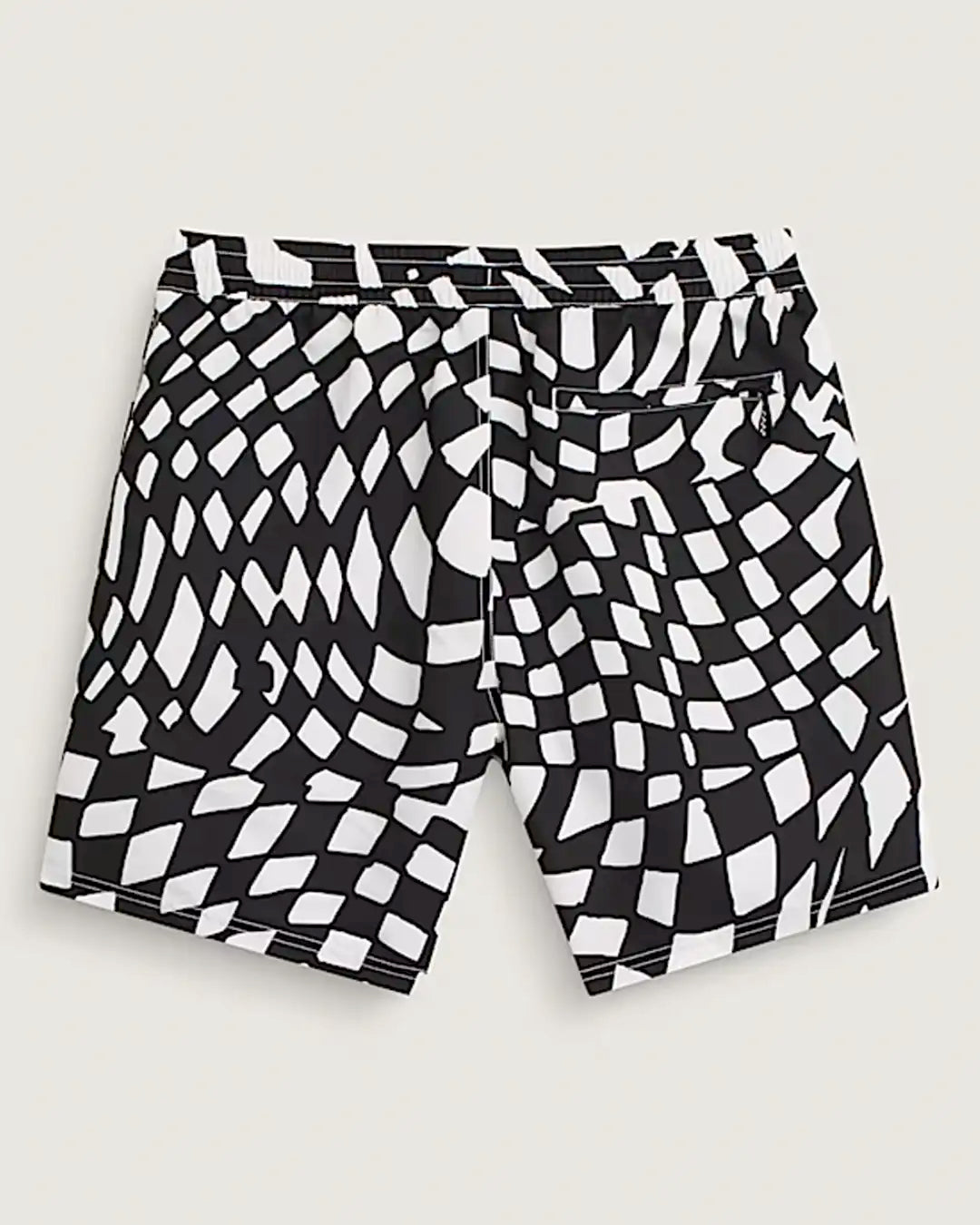 Primary II Elastic Printed Boardshorts - Black