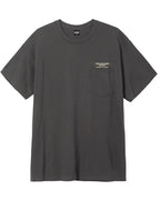 Fly Wheel Pocket T-Shirt - Charcoal