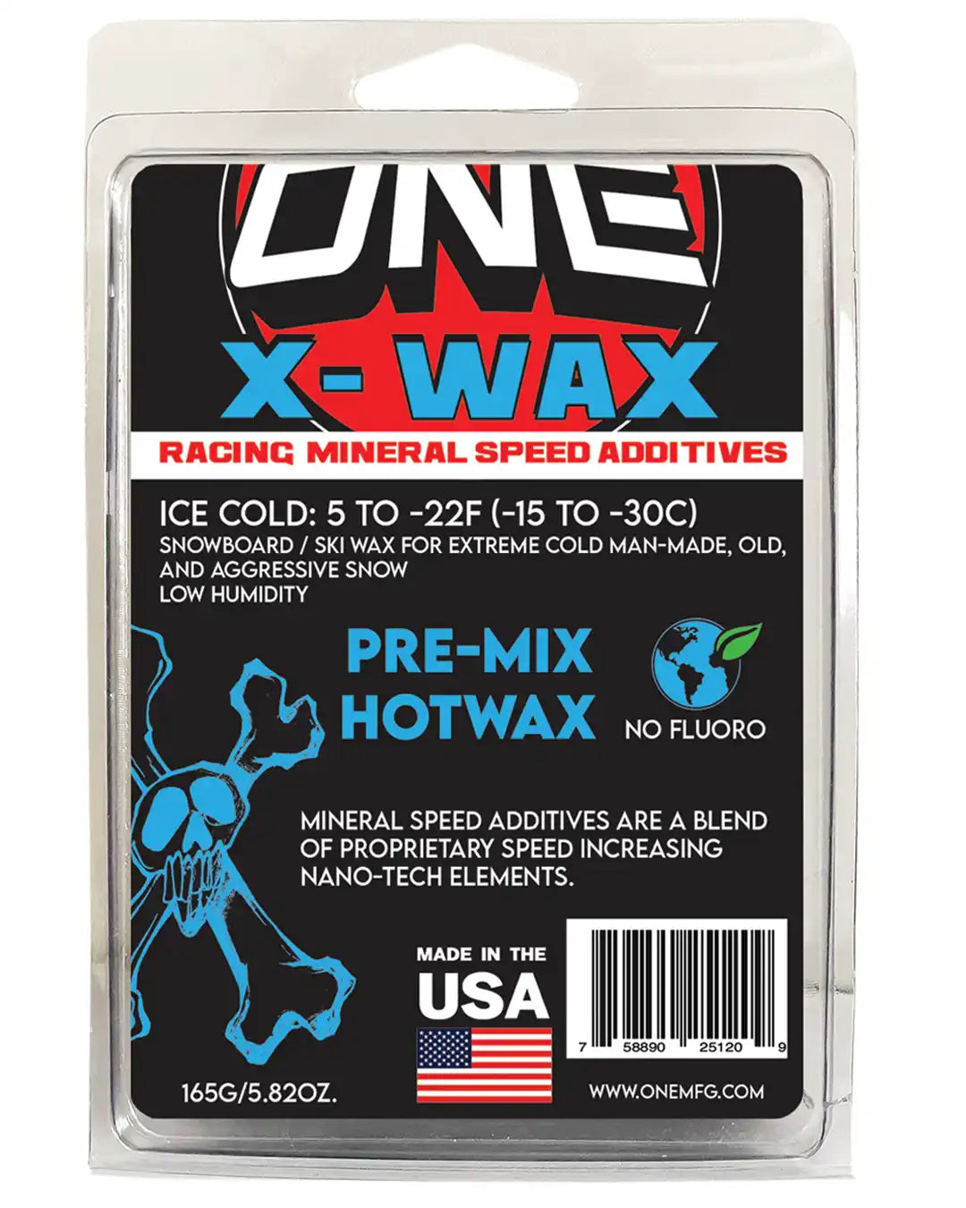 X-Wax Snow Wax - Ice