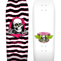 Old School Ripper Retro 10″ X 31.75″ Cruiser Deck - White