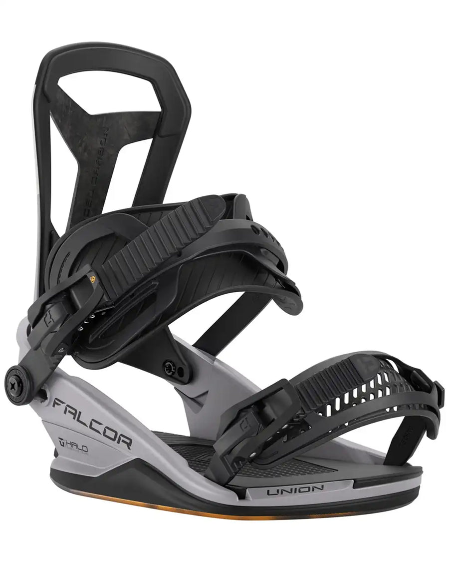 Fixation De Snowboard Falcor - Fossil Grey 2026