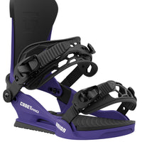 Cadet Pro Snowboard Bindings - Purple 2024