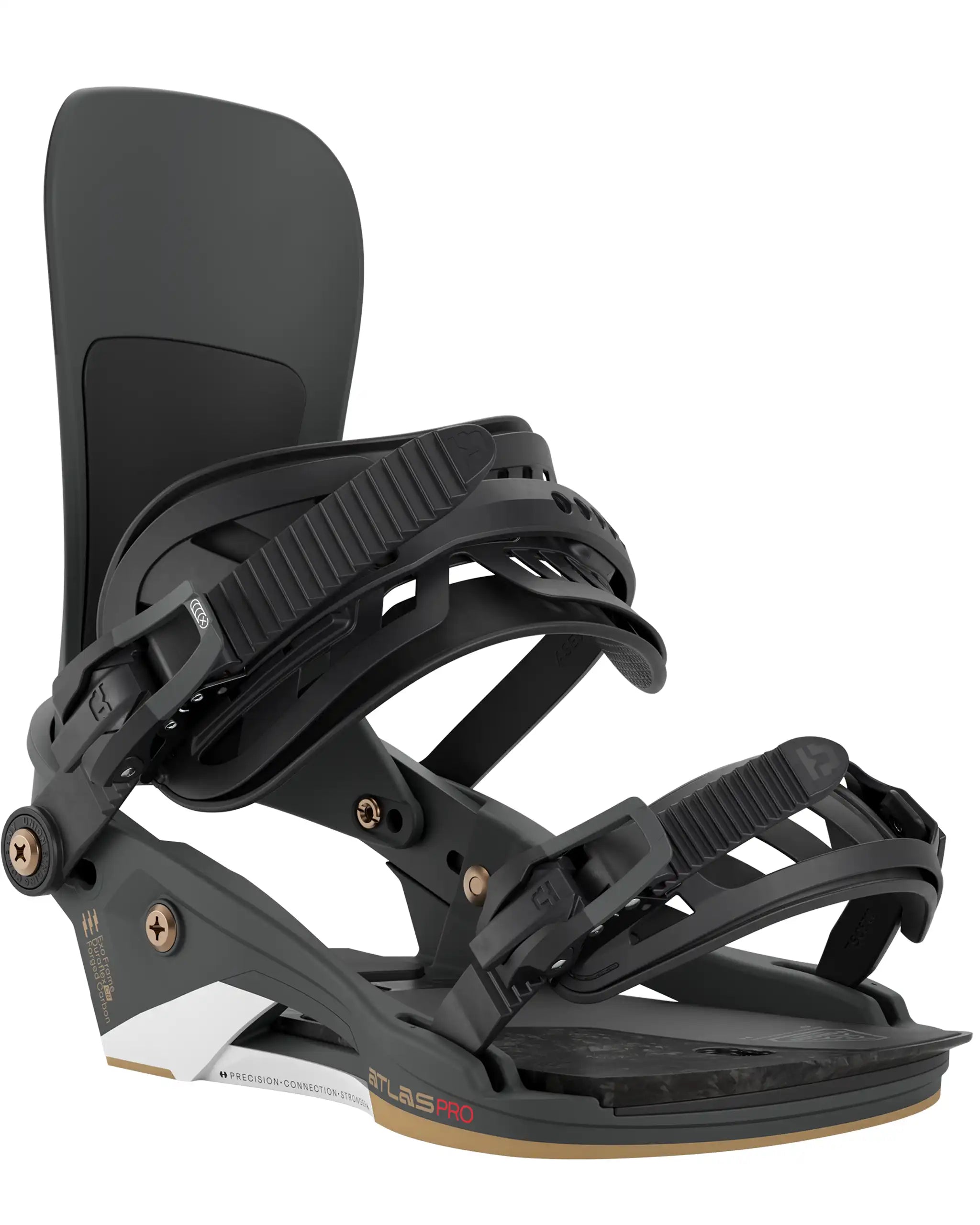 Atlas Pro Snowboard Bindings - Black 2027