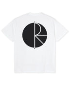 T-shirt Fill Logo Junior - White