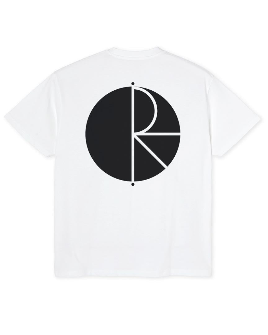 T-shirt Fill Logo Junior - White