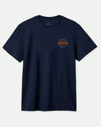 Gibson T-Shirt - Washed Navy