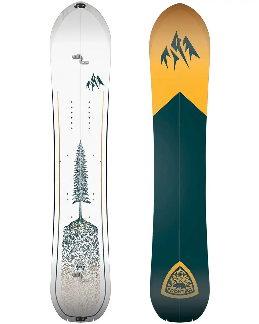 Splitboard Frontier 2.0 - White