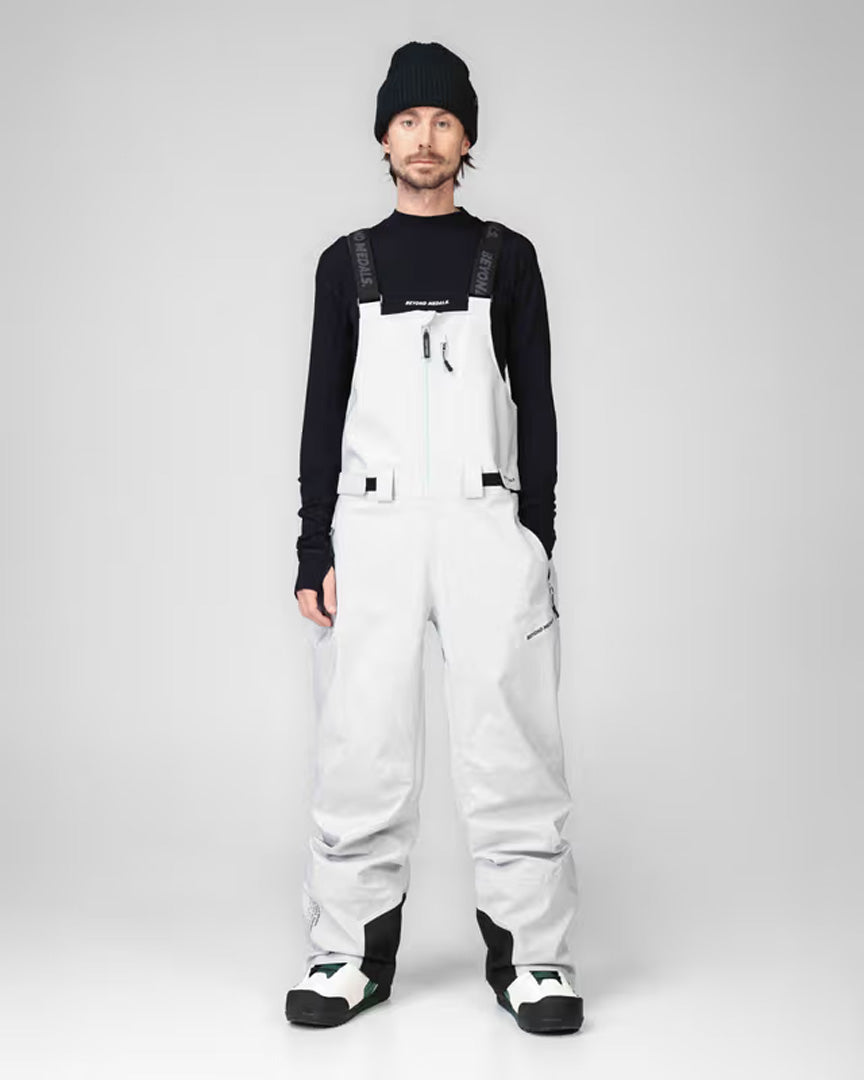 High Tech 3L Snow Bib - Grey