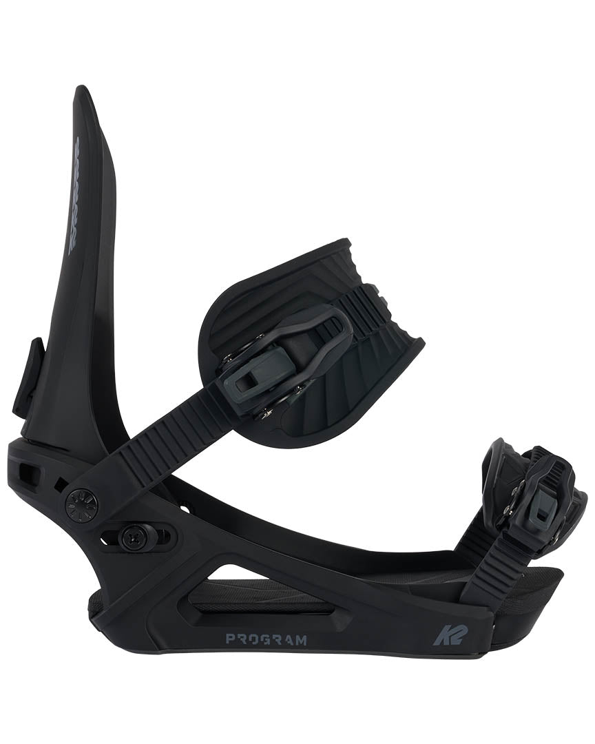 Program Snowboard Bindings - Black 2025