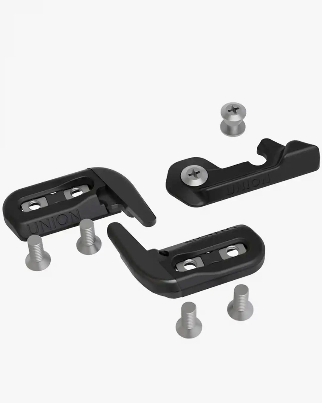 Splitboard Clips and Hooks - Pass Through Holes (Kit)
