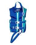 Dream Child Cga Life Jacket - Navy/Aqua