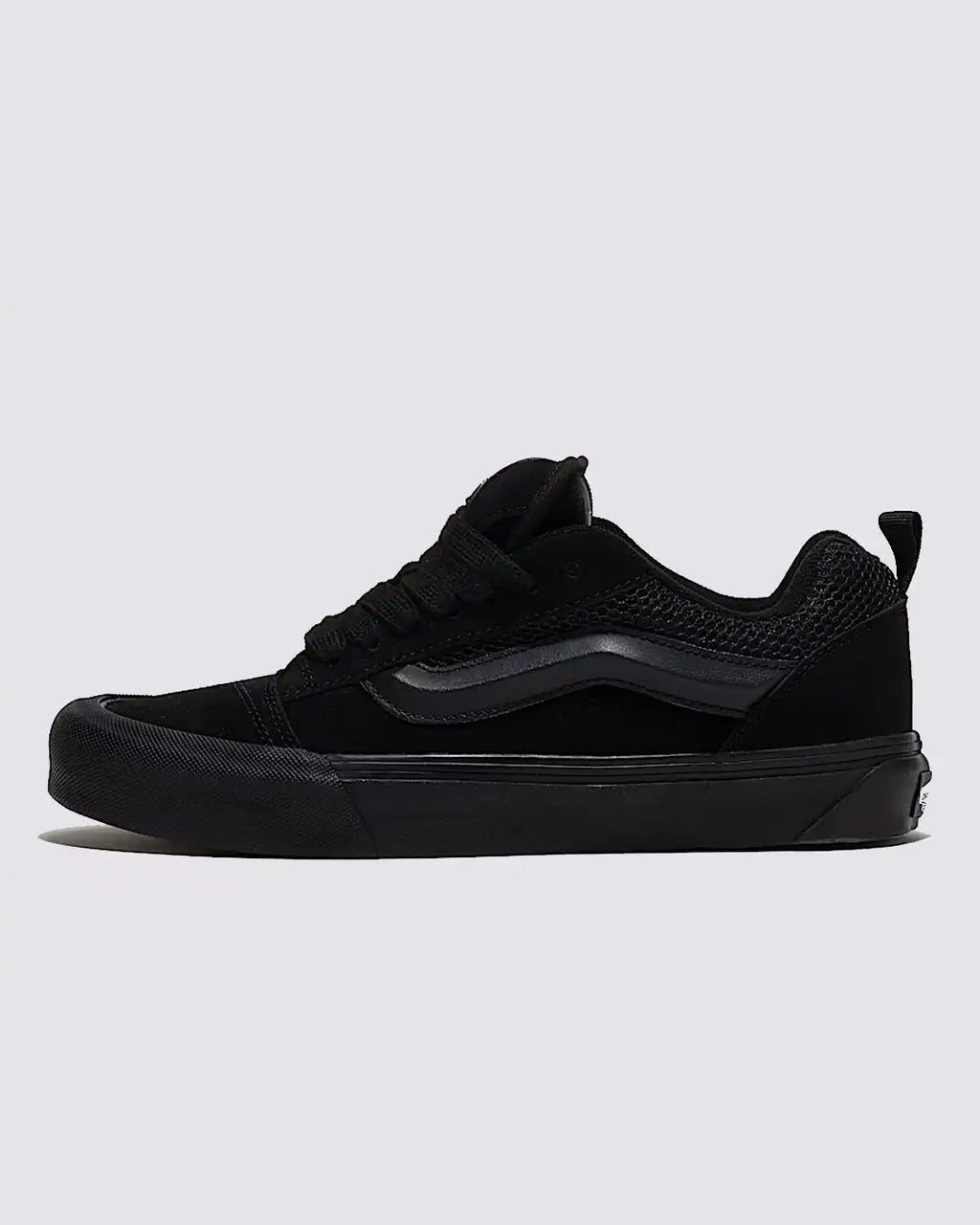 Knu Skool Shoes - Black/Black