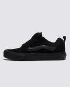 Knu Skool Shoes - Black/Black