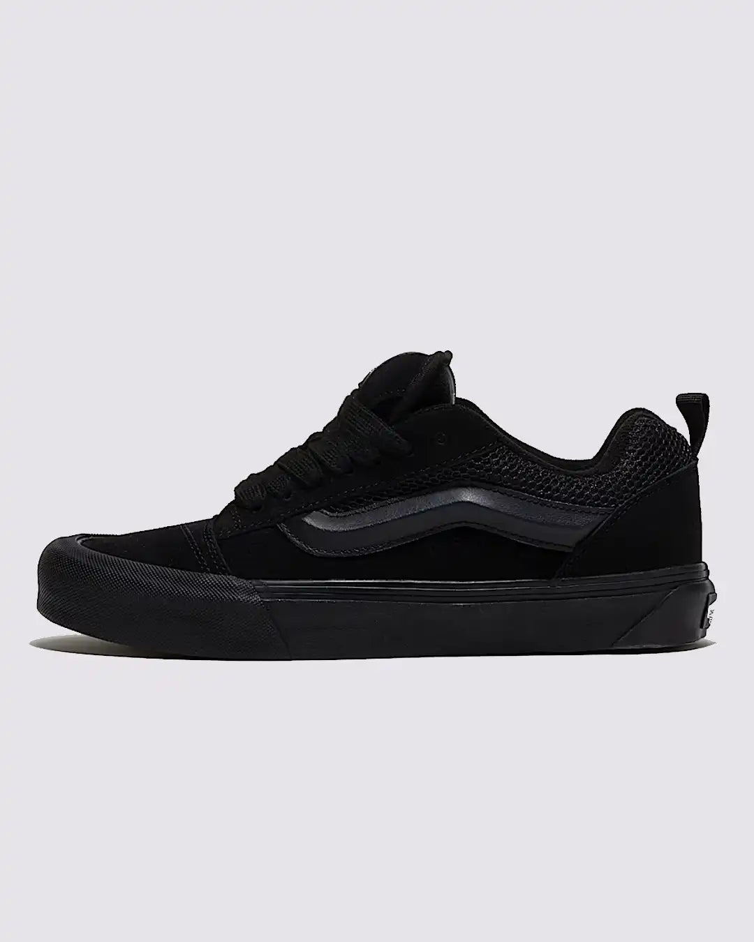 Knu Skool Shoes - Black/Black