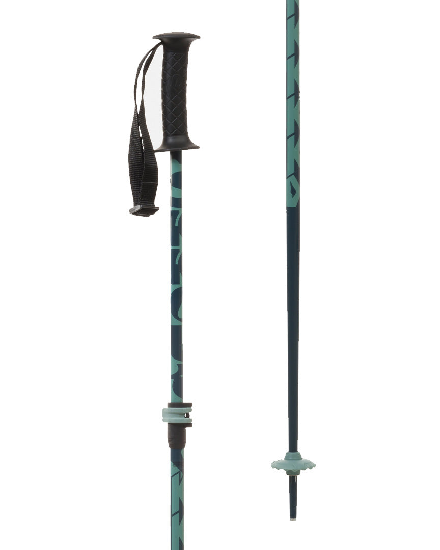 K2 Girls Sprout Ski Poles - Blue – view 2