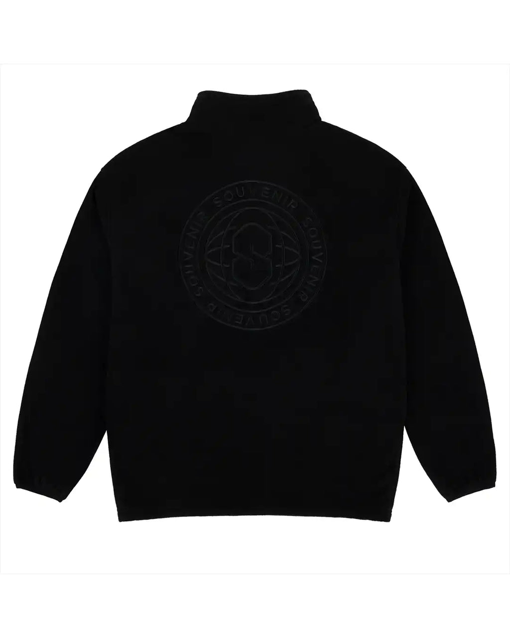 Tech Fleece Zip Up Sweatshirt - Black