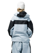 Manteau Neige 2.5 Ply Jacket - Blue par SOUVENIR – vue 3