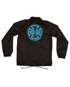 Truck Co Legacy Coach Windbreaker Jacket - Black