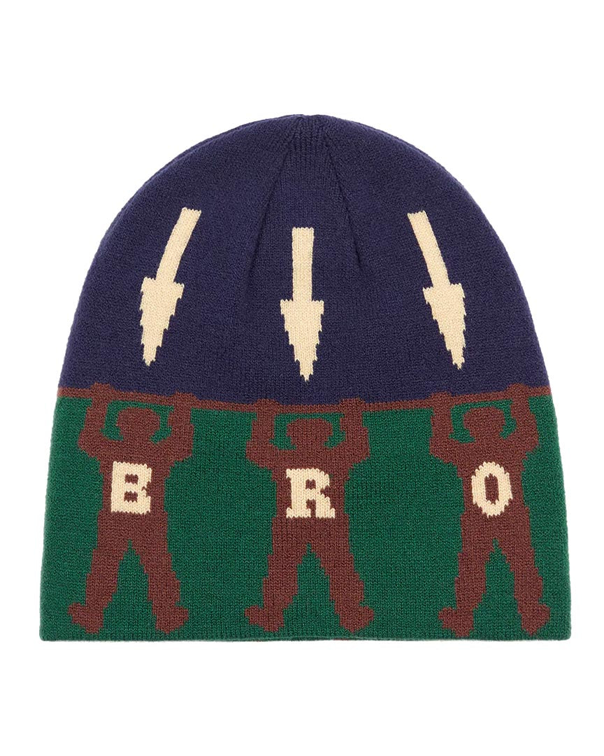 Tuque Arrow Skull - Green