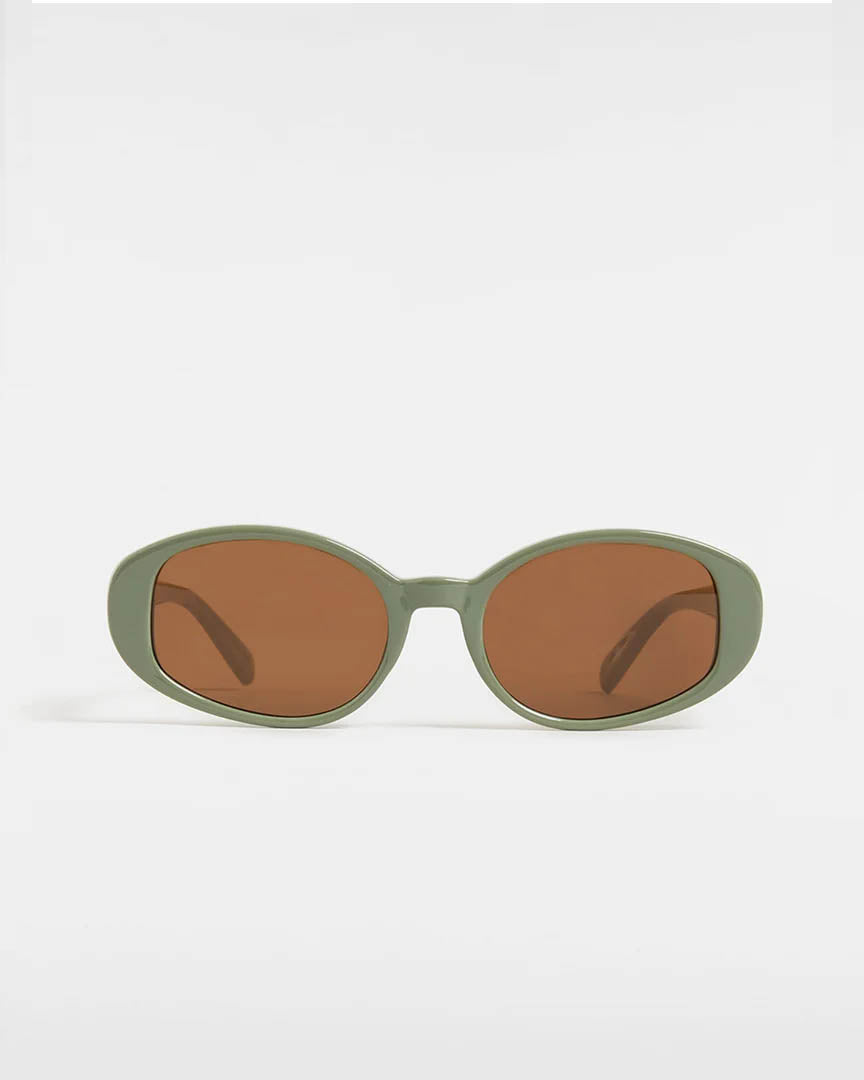 Out There Sunglasses - Loden Green