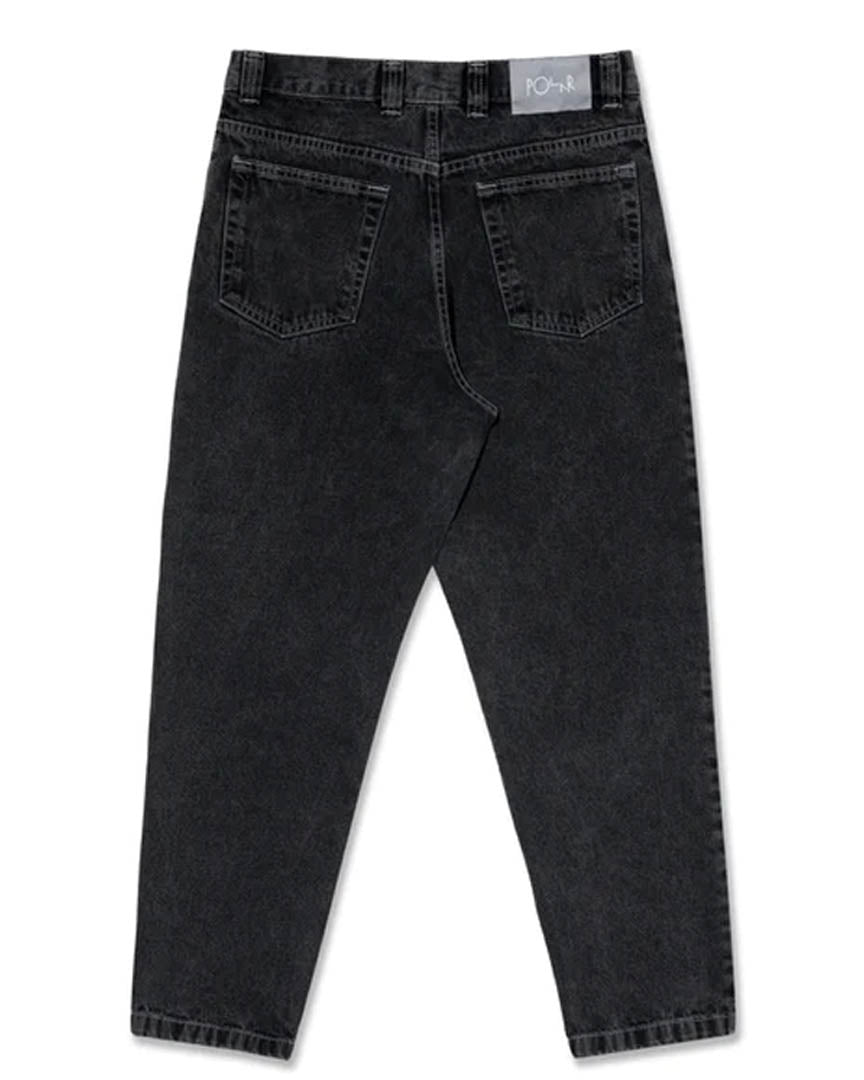 '92! Denim Jeans - Silver Black