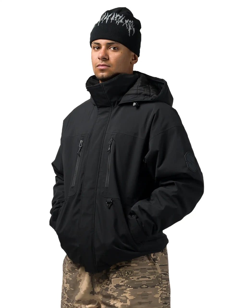 SOUVENIR S2000 Insulated Jacket Winter Jacket - Black – view 2