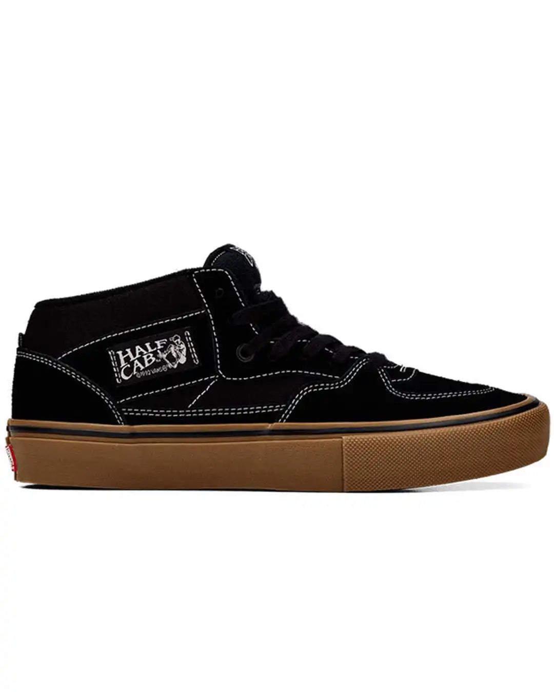 Souliers Skate Half Cab - Black/Gum/White