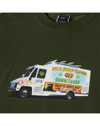 T-shirt Taco Truck - Hunter Green