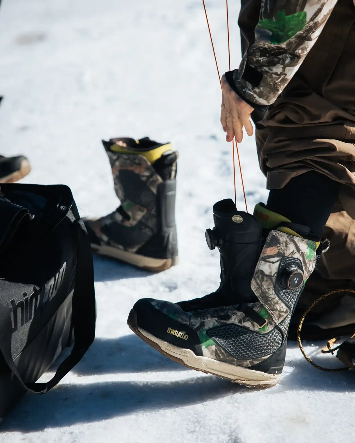 THIRTY TWO Tm-2 Double BOA Stevens Snowboard Boots 2027 – view 2