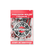 1in Phillips Genuine Hardware W/Tool - Red/Black