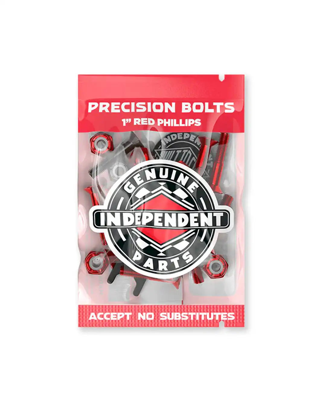 1in Phillips Genuine Hardware W/Tool - Red/Black