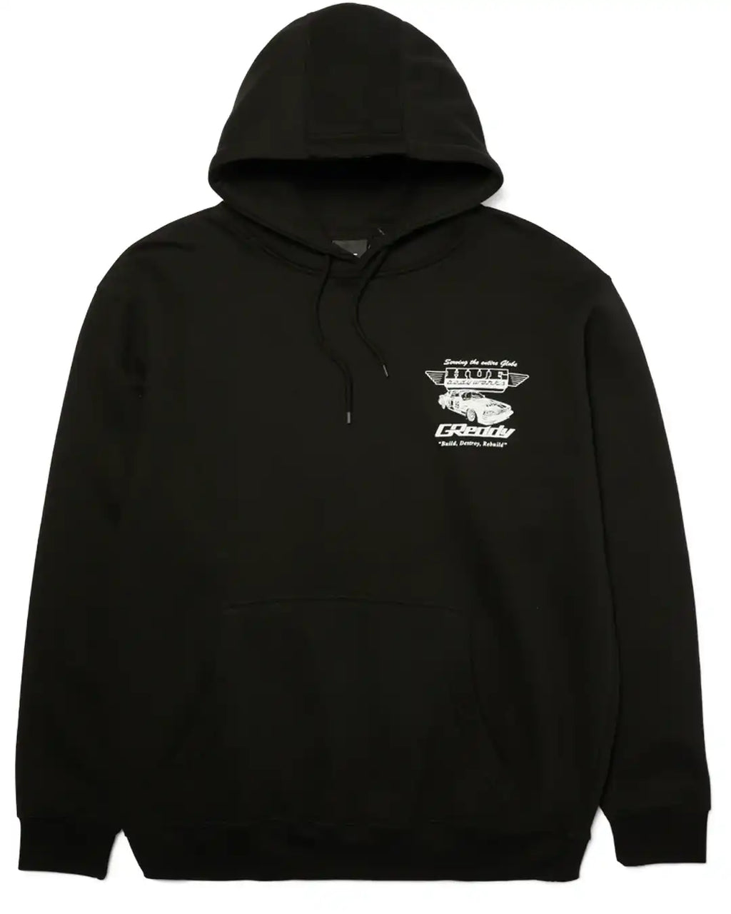 X Greddy Body Works Hoodie - Black
