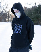 HOWL Hugo Hoodie - Black – view 2