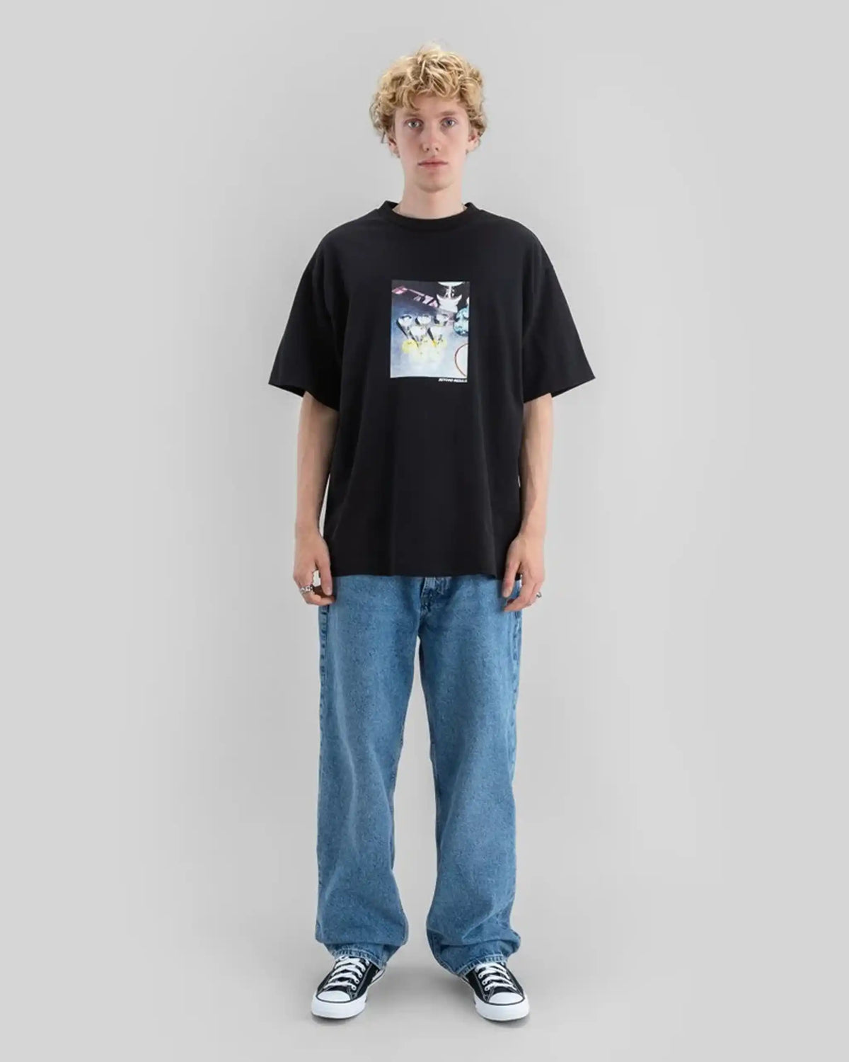 T-Shirt Ohlympic - Black par BEYOND MEDALS – vue 2