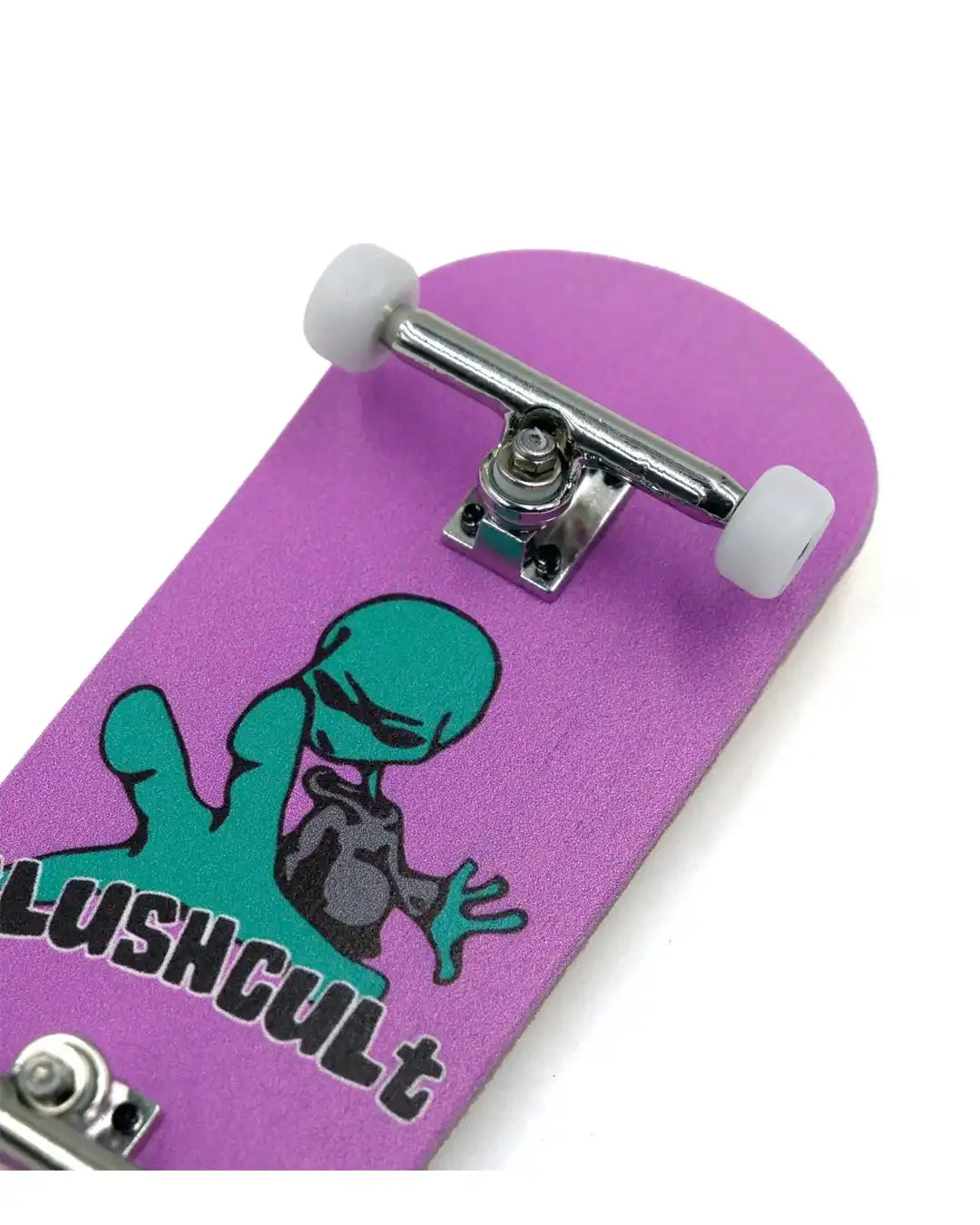 Fingerboard Complete - Alien Grom