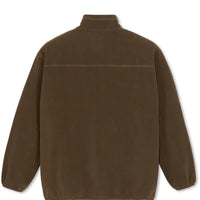 Basic Fleece Jacket - Brown