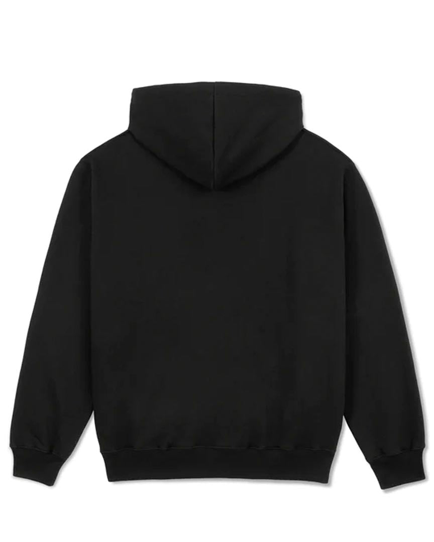 Dave Hoodie Angel - Black