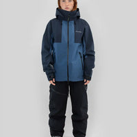 Manteau Neige Tech 3L - Blue