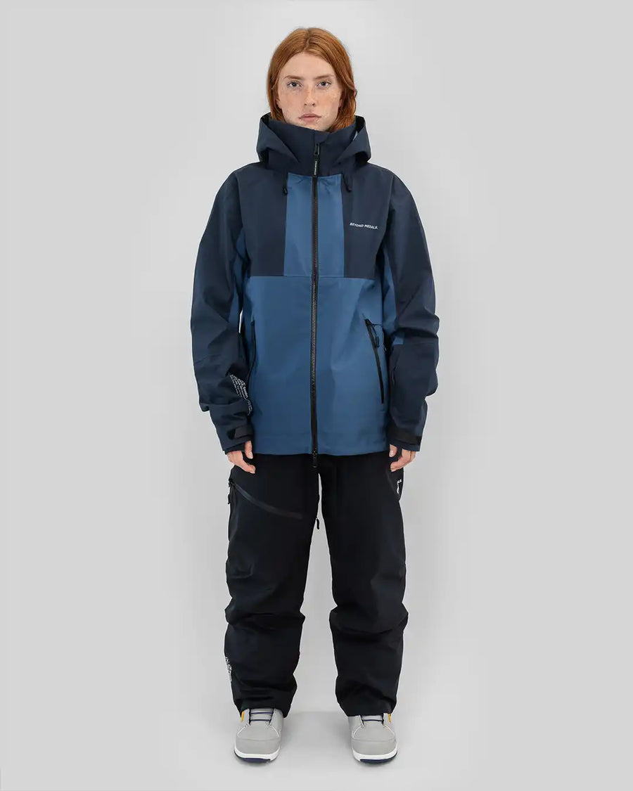 Manteau Neige Tech 3L - Blue