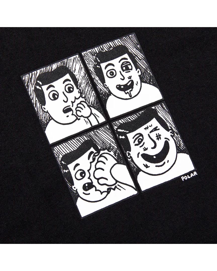 Punch T-Shirt - Black