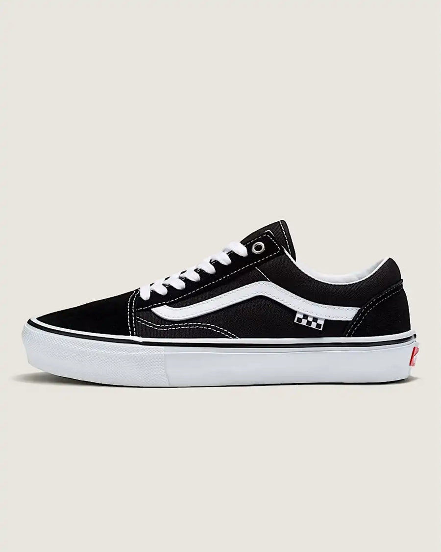 Souliers Skate Old Skool - Black/White