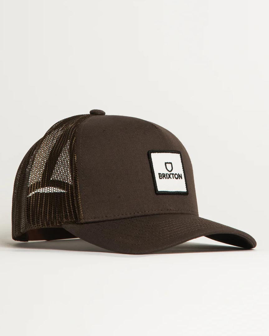 Casquette Alpha Block X C Mp Mesh - Brown
