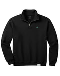 Lamehra Quater Zip Sweatshirt - Black