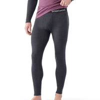 Men's Classic Thermal Merino Base Layer Bottom Boxed - Charcoal Heather