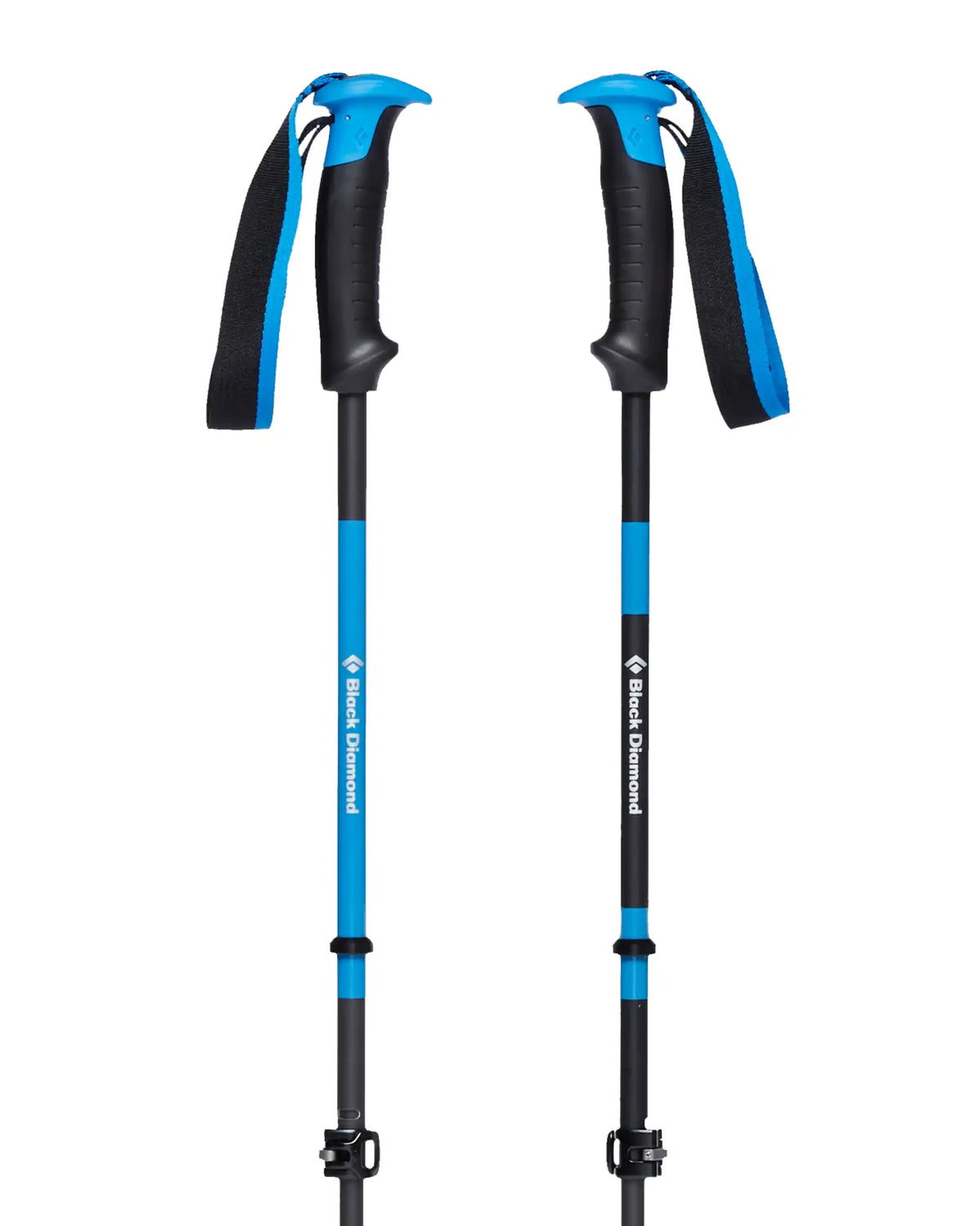 Bâtons de ski Pôles De Ski Razor Carbon Pro - Blue/Black par BLACK DIAMOND – vue 2