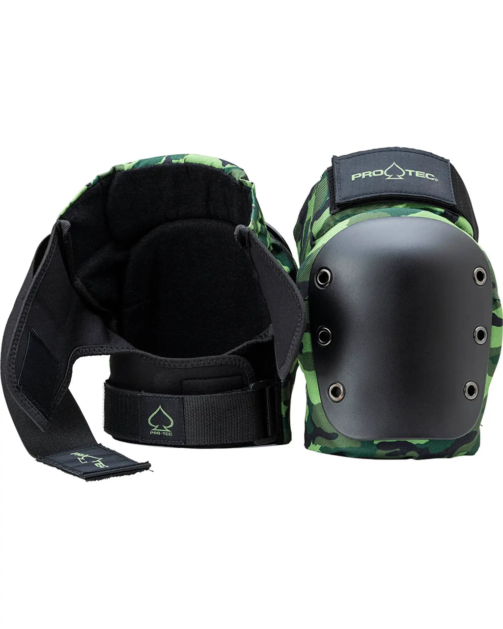 Équipement de protection Protection Street Knee Pads - Camo par PRO-TEC – vue 2